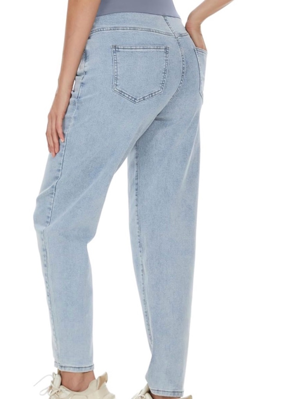 Light wash Maternity Jeans